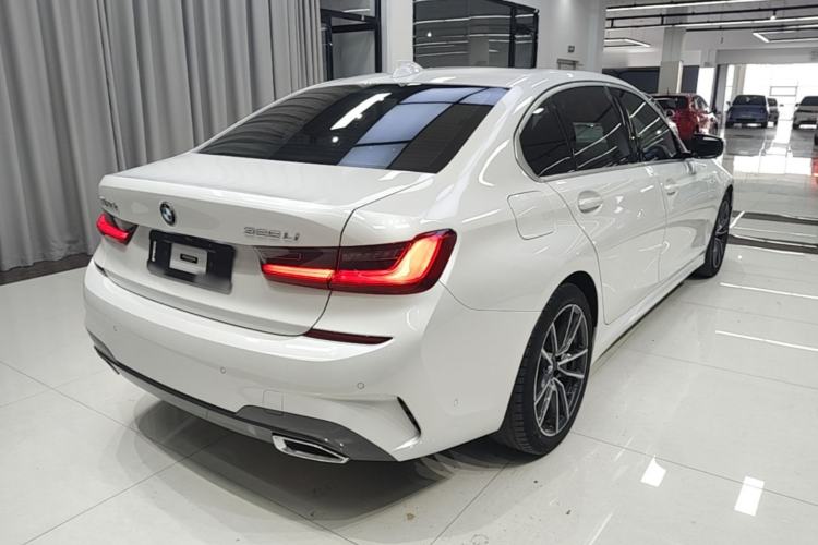 Used BMW 3 Series 2020 Restyled 325Li M Sport Package Rear Right 45 Deg