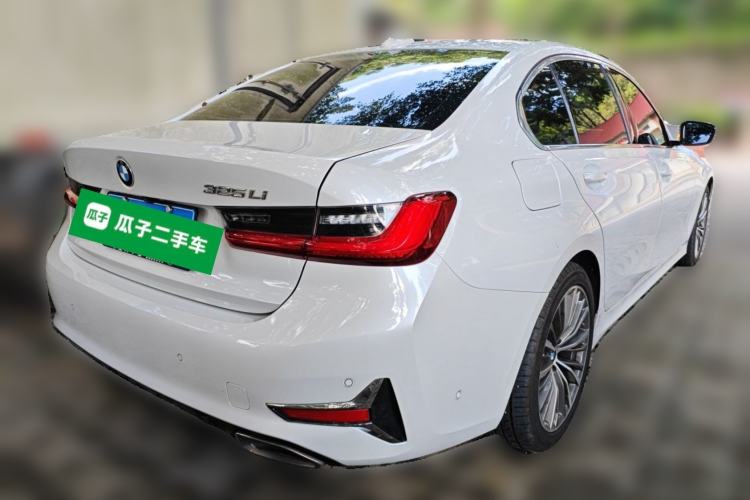 Used BMW 3 Series 2020 325Li First Edition Rear Right 45 Deg