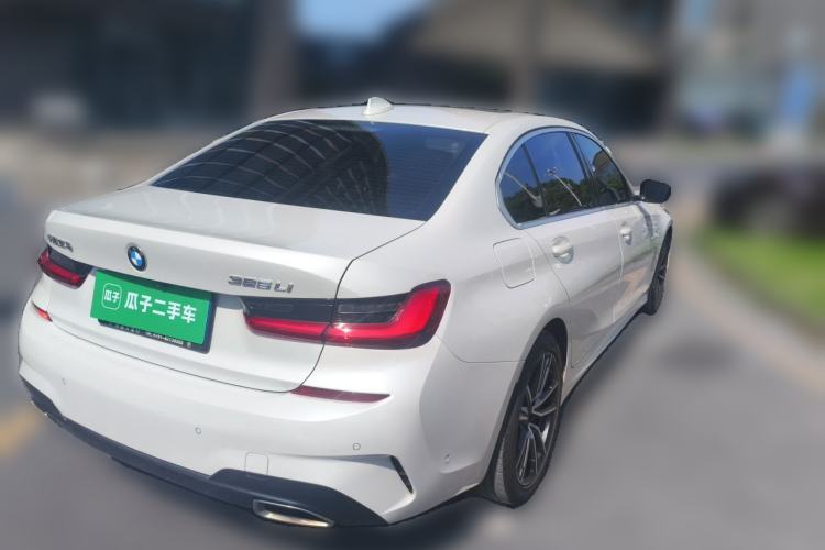 Used BMW 3 Series 2020 325Li M Sport Package Rear Right 45 Deg