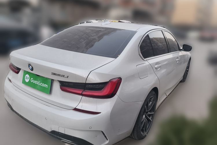 Used BMW 3 Series 2020 325Li M Sport Package Rear Right 45 Deg