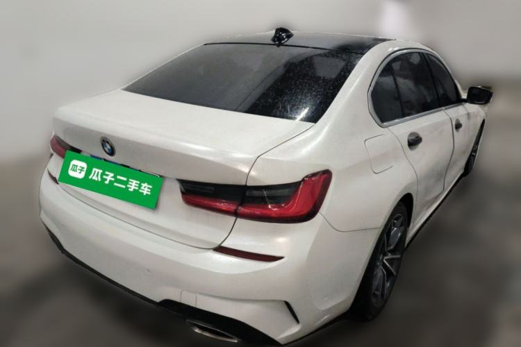 Used BMW 3 Series 2020 325Li M Sport Package Rear Right 45 Deg