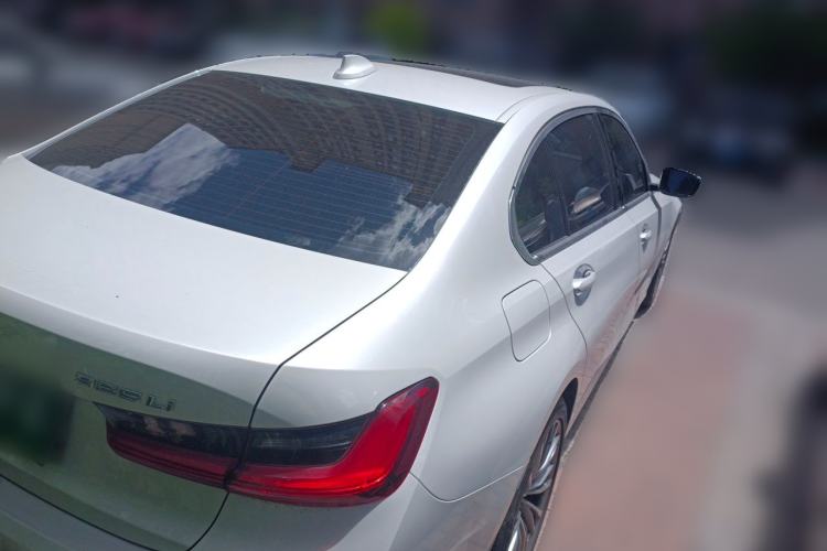 Used BMW 3 Series 2020 325Li First Edition Rear Right 45 Deg