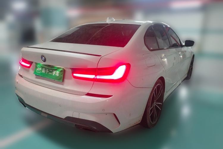 Used BMW 3 Series 2020 Restyled 325i M Sport Night Edition Package Rear Right 45 Deg