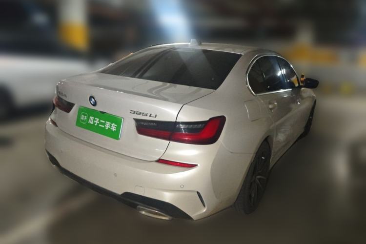 Used BMW 3 Series 2020 Restyled 325Li M Sport Package Rear Right 45 Deg