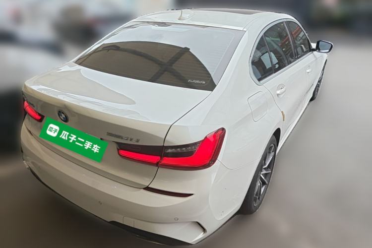 Used BMW 3 Series 2020 Restyled 325Li M Sport Package Rear Right 45 Deg