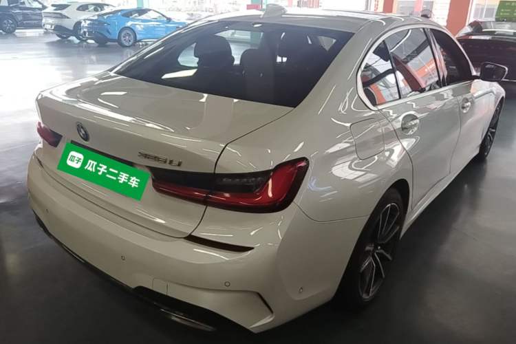Used BMW 3 Series 2020 Restyled 325Li M Sport Package Rear Right 45 Deg