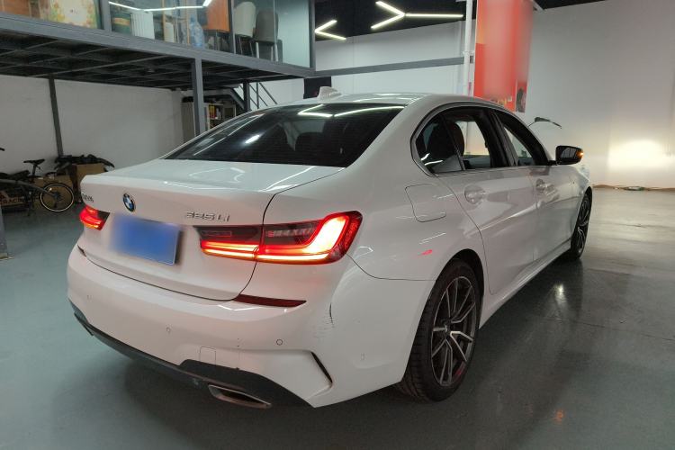 Used BMW 3 Series 2020 Restyled 325Li M Sport Package Rear Right 45 Deg