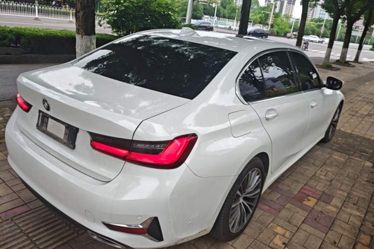 Used BMW 3 Series 2020 325Li First Edition Rear Right 45 Deg