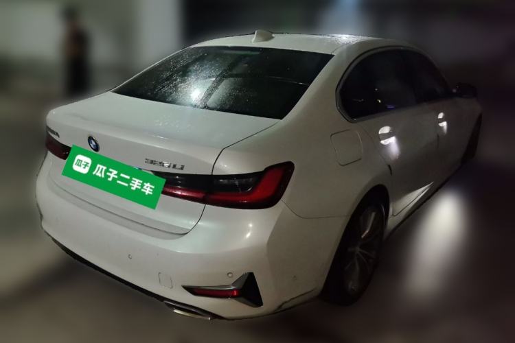 Used BMW 3 Series 2020 325Li First Edition Rear Right 45 Deg