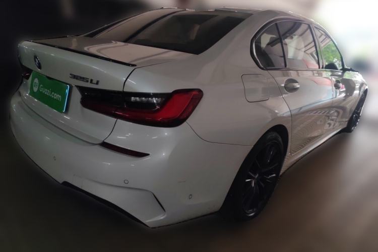 Used BMW 3 Series 2020 Facelifted 325Li M Sport Night Edition Package Rear Right 45 Deg
