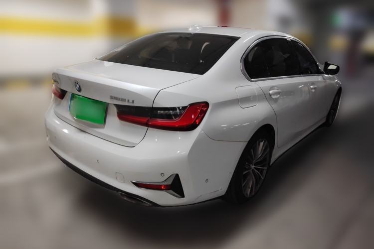 Used BMW 3 Series 2020 325Li First Edition Rear Right 45 Deg