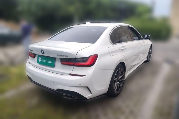 Used BMW 3 Series 2020 Restyled 325Li M Sport Package Rear Right 45 Deg