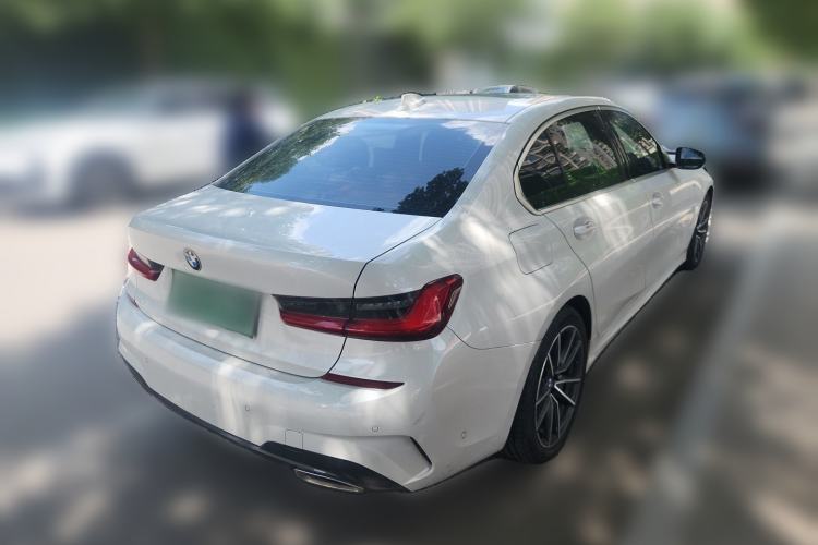 Used BMW 3 Series 2020 320Li M Sport Package Rear Right 45 Deg