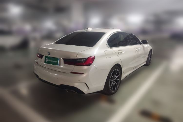 Used BMW 3 Series 2020 320Li M Sport Package Rear Right 45 Deg