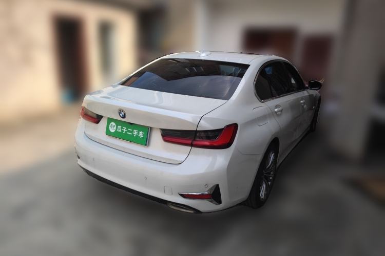 Used BMW 3 Series 2020 325Li First Edition Rear Right 45 Deg