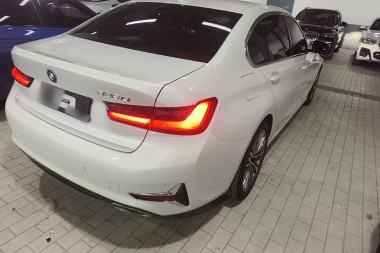 Used BMW 3 Series 2020 325Li First Edition Rear Right 45 Deg