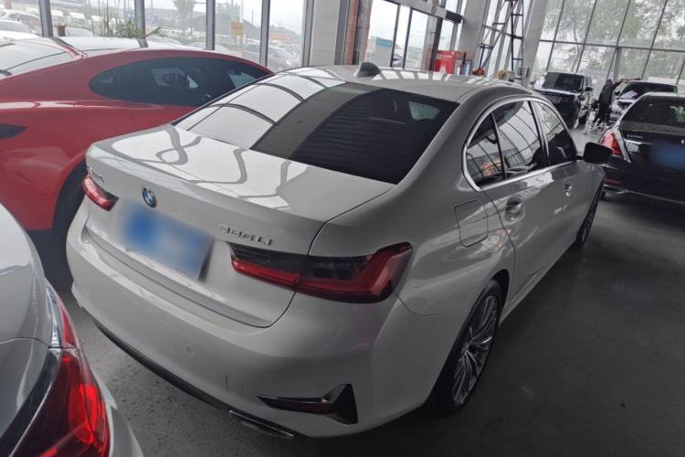 Used BMW 3 Series 2020 325Li First Edition Rear Right 45 Deg
