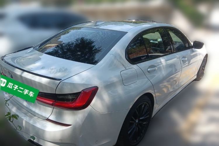 Used BMW 3 Series 2020 Facelifted 325Li M Sport Night Edition Package Rear Right 45 Deg