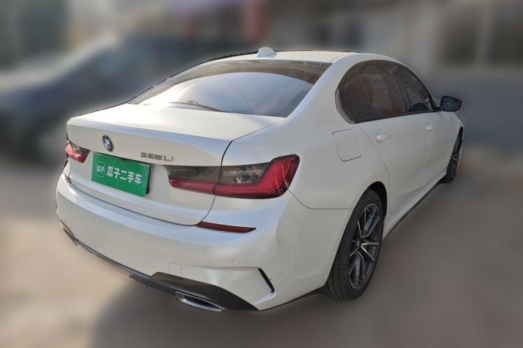 Used BMW 3 Series 2020 325Li M Sport Package Rear Right 45 Deg