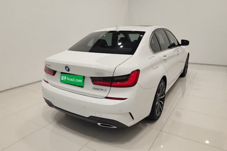 Used BMW 3 Series 2020 320Li M Sport Package Rear Right 45 Deg