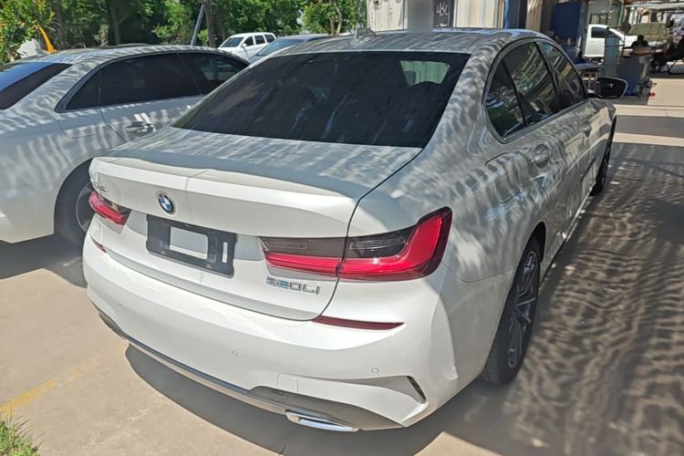 Used BMW 3 Series 2020 320Li M Sport Package Rear Right 45 Deg