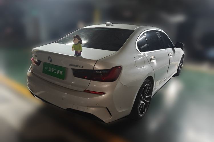 Used BMW 3 Series 2020 Restyled 325Li M Sport Package Rear Right 45 Deg