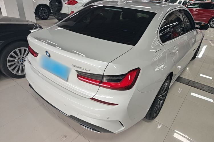 Used BMW 3 Series 2020 Restyled 325Li M Sport Package Rear Right 45 Deg