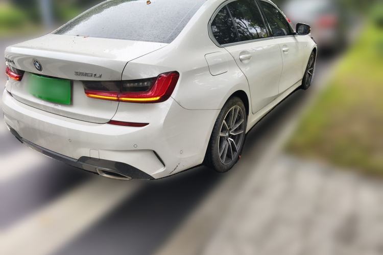 Used BMW 3 Series 2020 325Li First Edition Rear Right 45 Deg