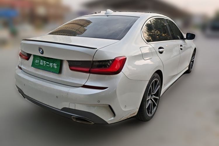 Used BMW 3 Series 2020 325Li M Sport Package Rear Right 45 Deg