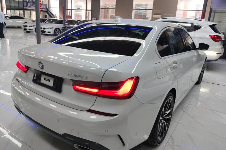 Used BMW 3 Series 2020 Restyled 325Li M Sport Package Rear Right 45 Deg