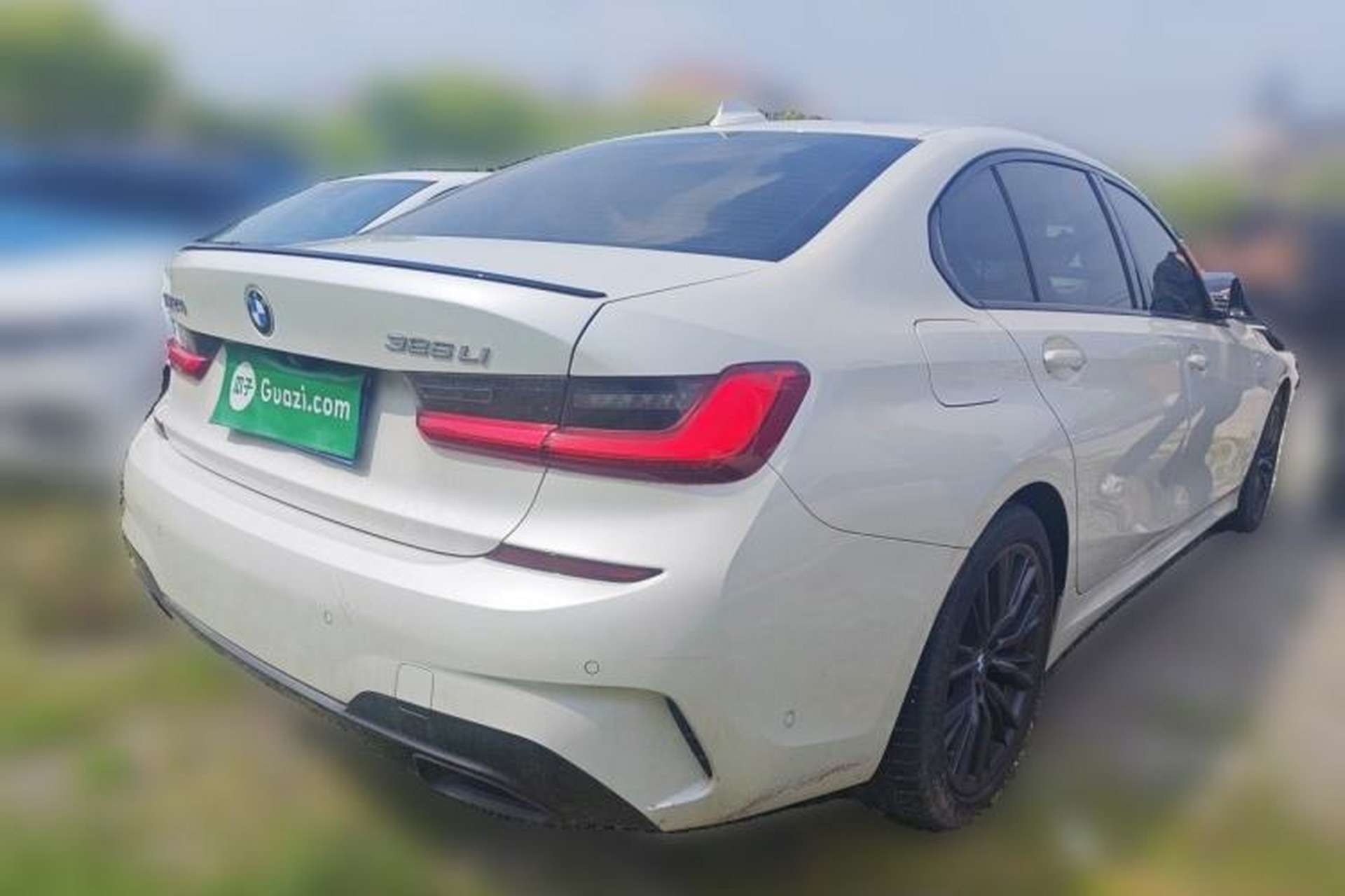 Used BMW 3 Series 2020 Facelifted 325Li M Sport Night Edition Package Rear Right 45 Deg