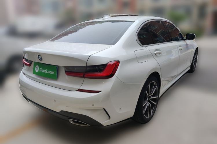 Used BMW 3 Series 2020 320Li M Sport Package Rear Right 45 Deg