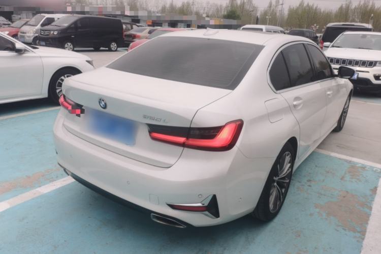 Used BMW 3 Series 2020 325Li First Edition Rear Right 45 Deg