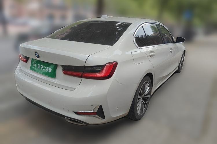 Used BMW 3 Series 2020 325Li First Edition Rear Right 45 Deg