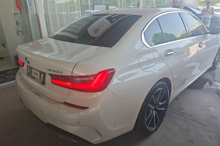 Used BMW 3 Series 2020 325Li M Sport Package Rear Right 45 Deg