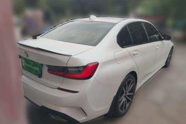 Used BMW 3 Series 2020 Facelift 325Li First Edition Rear Right 45 Deg