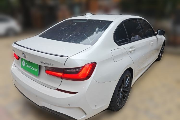 Used BMW 3 Series 2020 Facelifted 325Li M Sport Night Edition Package Rear Right 45 Deg