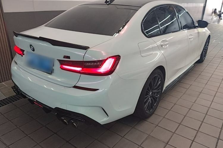 Used BMW 3 Series 2020 Facelifted 325Li M Sport Night Edition Package Rear Right 45 Deg