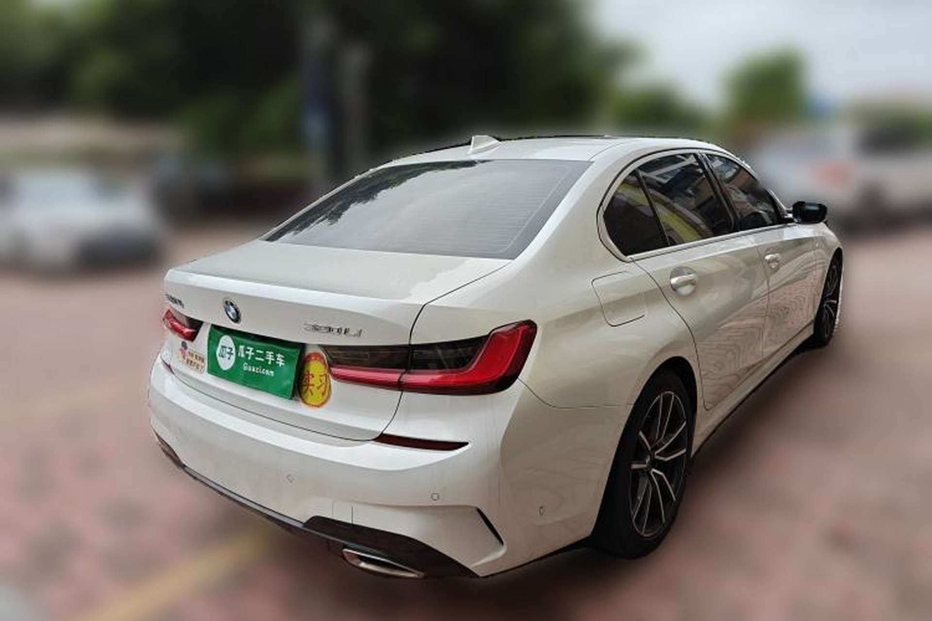 Used BMW 3 Series 2020 320Li M Sport Package Rear Right 45 Deg
