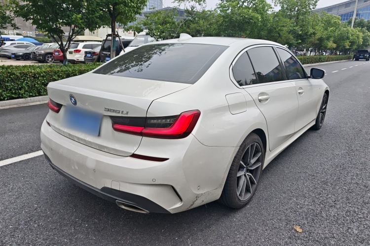 Used BMW 3 Series 2020 Restyled 325Li M Sport Package Rear Right 45 Deg