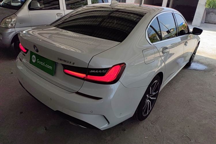 Used BMW 3 Series 2020 Facelifted 325Li xDrive M Sport Package Rear Right 45 Deg