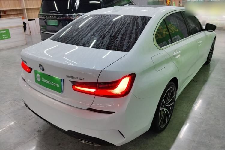 Used BMW 3 Series 2020 320Li M Sport Package Rear Right 45 Deg