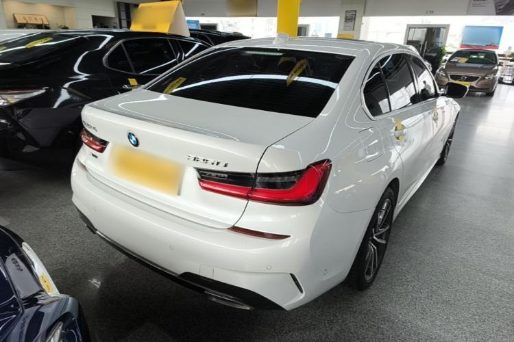 Used BMW 3 Series 2020 Facelifted 325Li xDrive M Sport Package Rear Right 45 Deg