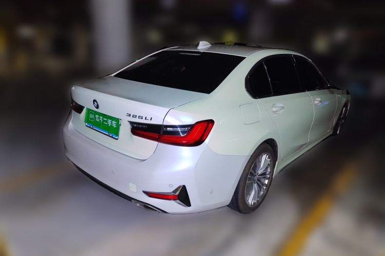 Used BMW 3 Series 2020 325Li First Edition Rear Right 45 Deg