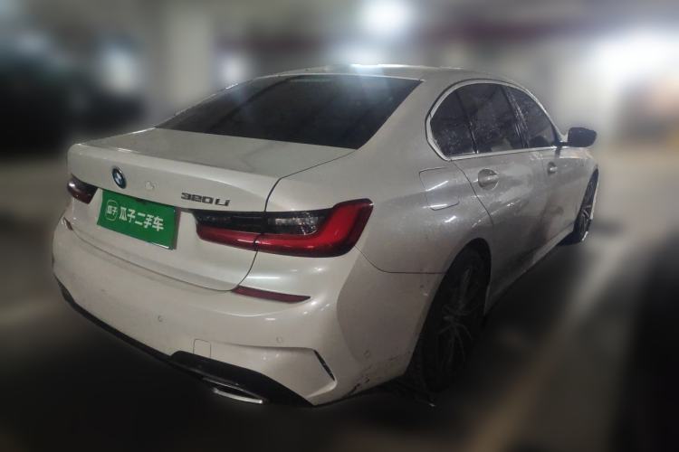 Used BMW 3 Series 2020 320Li M Sport Package Rear Right 45 Deg
