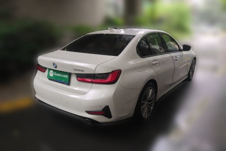 Used BMW 3 Series 2020 320i Sport Package Rear Right 45 Deg