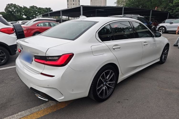 Used BMW 3 Series 2020 320Li M Sport Package Rear Right 45 Deg