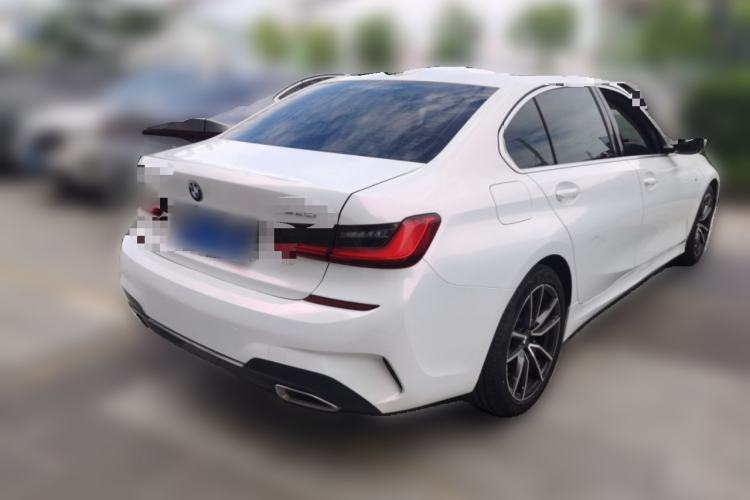 Used BMW 3 Series 2020 320Li M Sport Package Rear Right 45 Deg