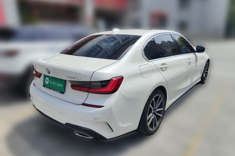 Used BMW 3 Series 2020 Restyled 325Li M Sport Package Rear Right 45 Deg