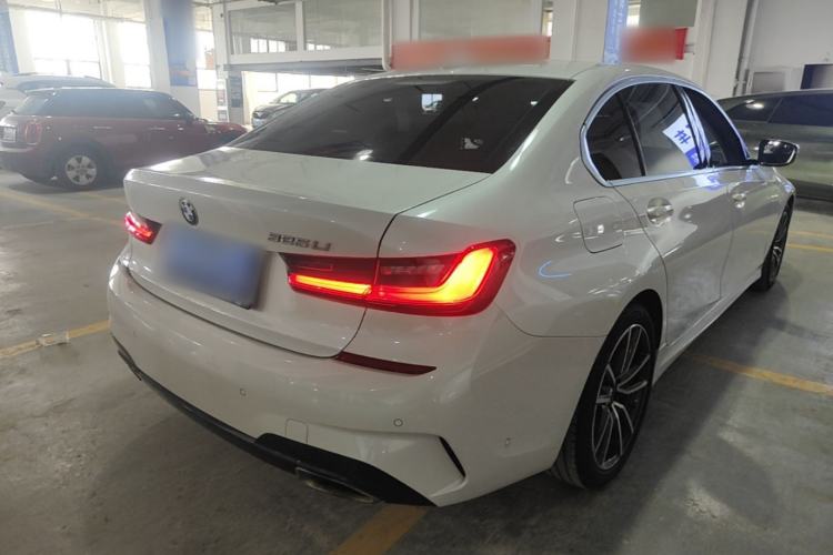 Used BMW 3 Series 2020 325Li M Sport Package Rear Right 45 Deg
